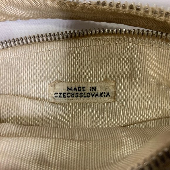 Vintage Beaded Handbag - Picture 3 of 4